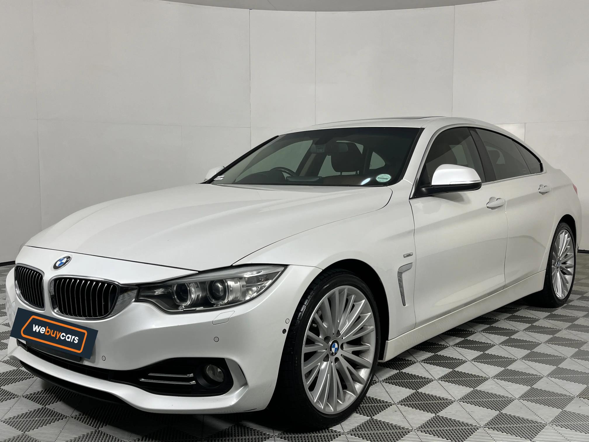 Used 2014 BMW 4 Series 420i Gran Coupe Luxury Line auto