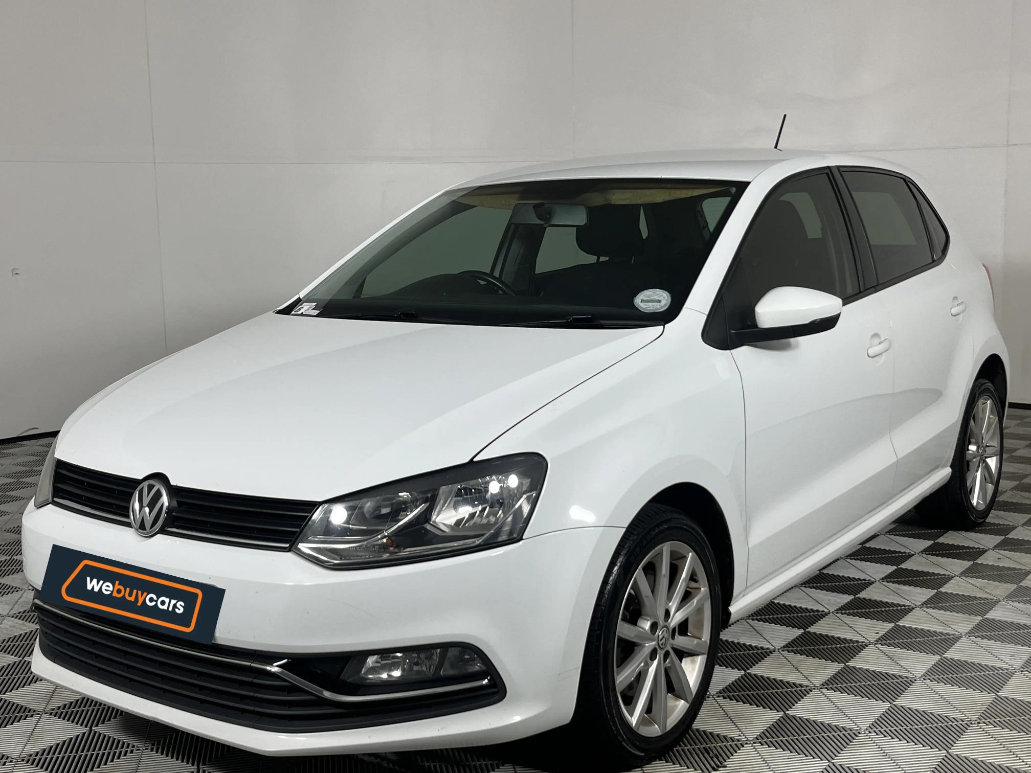 Used 2014 Volkswagen Polo hatch 1.2TSI Highline auto