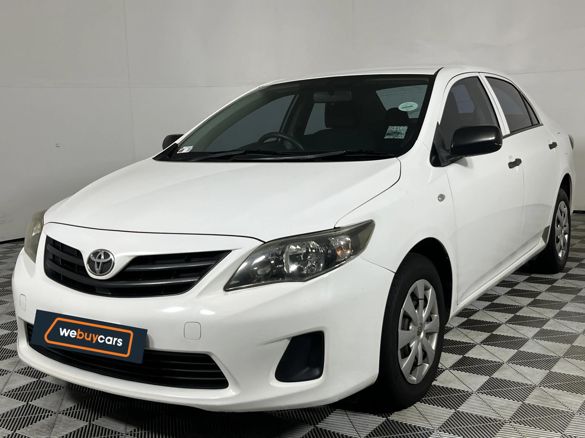 Used 2014 Toyota Corolla Quest 1.6 auto