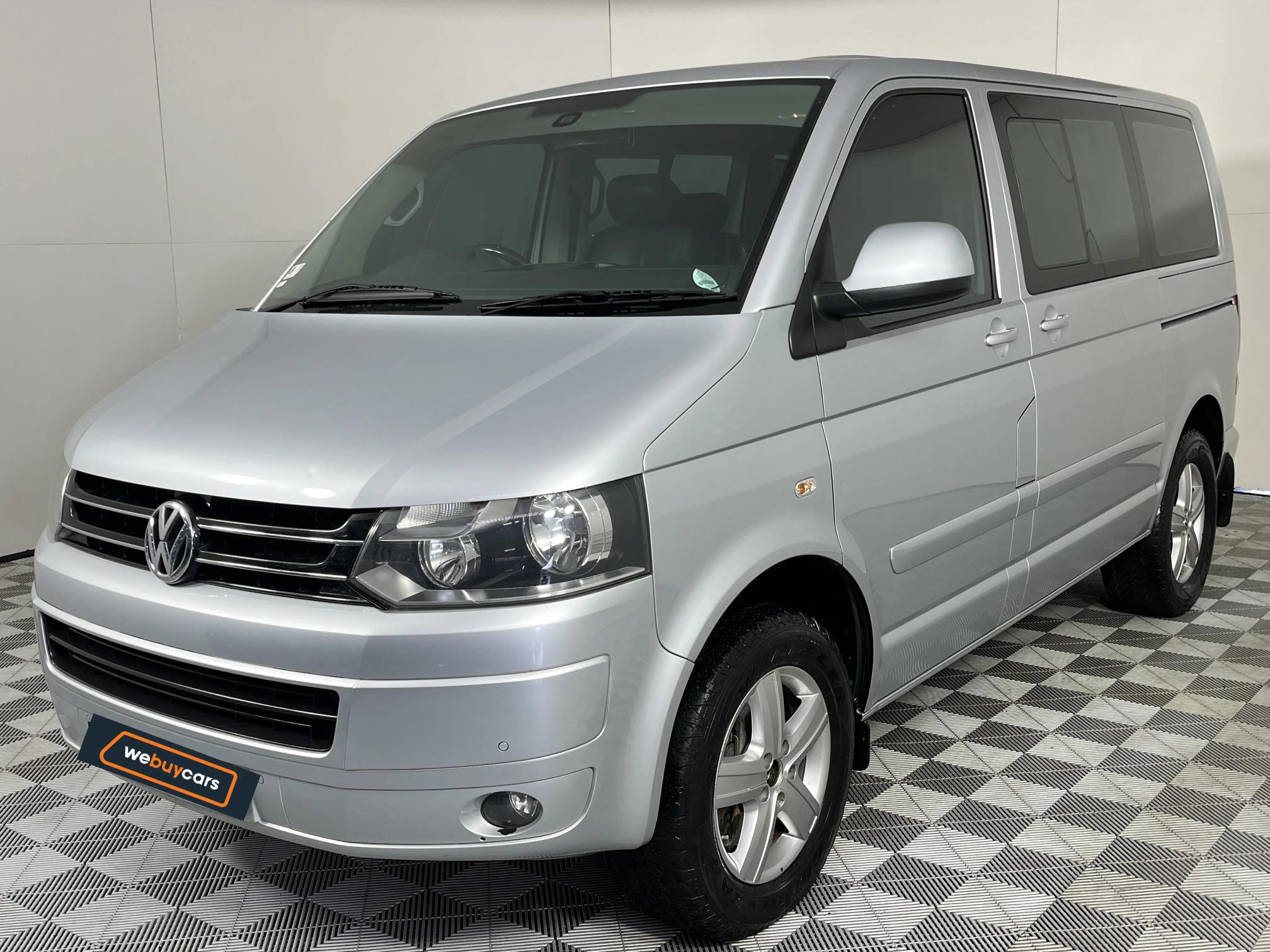 Used 2012 Volkswagen Caravelle 2.0BiTDI 4Motion auto