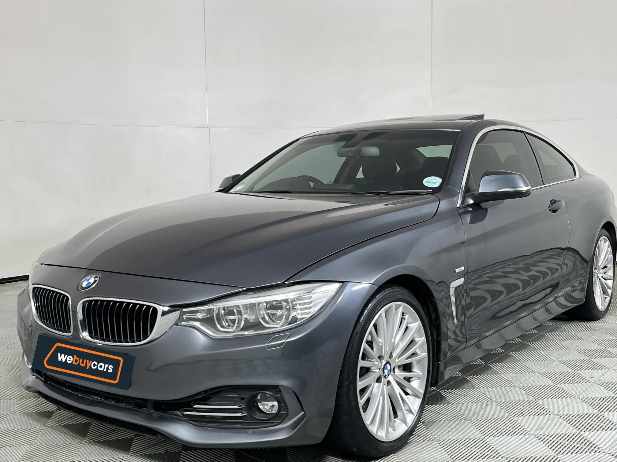 Used 2014 BMW 4 Series 435i coupe Luxury
