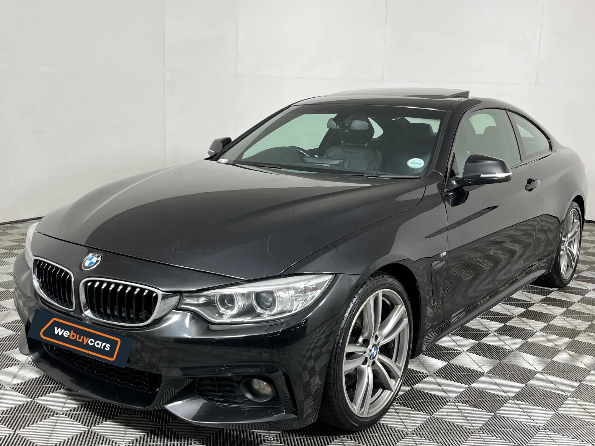 Used 2013 BMW 4 Series 428i coupe M Sport sports-auto