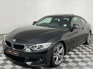 Used 2013 BMW 4 Series 428i coupe M Sport sports-auto