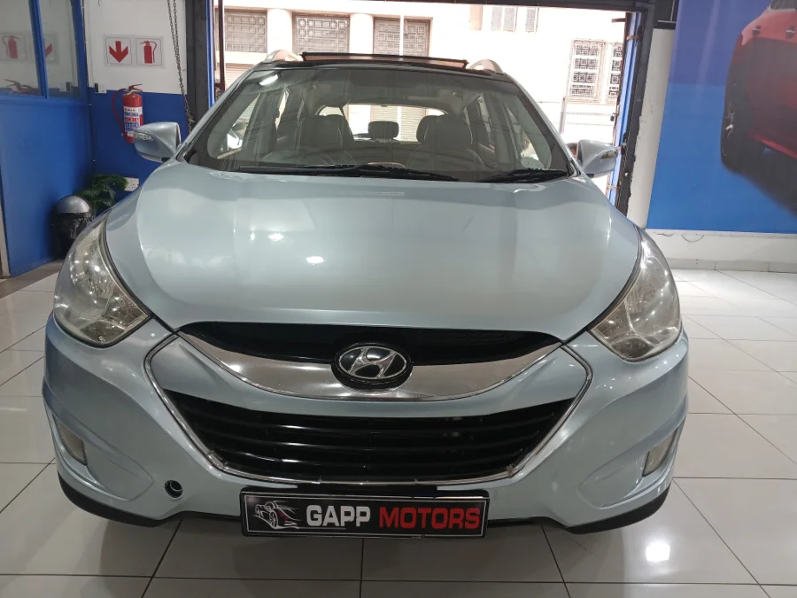 Used 2010 Hyundai ix35 2.0CRDi 4WD Elite - GAPP Motors Used 2010 Hyundai ix35 2.0CRDi 4WD Elite - GAPP Motors