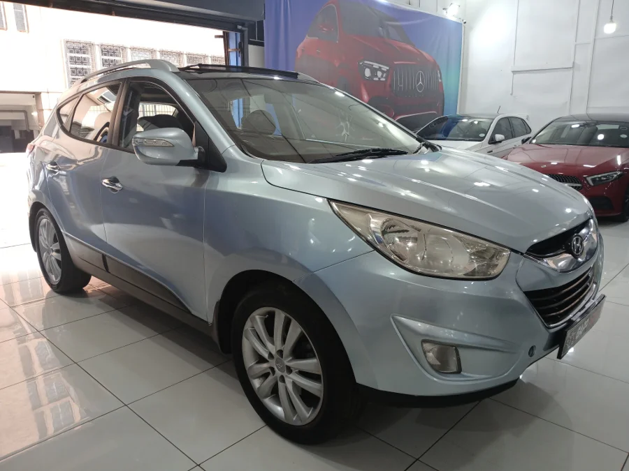 Used 2010 Hyundai ix35 2.0CRDi 4WD Elite - GAPP Motors Used 2010 Hyundai ix35 2.0CRDi 4WD Elite - GAPP Motors