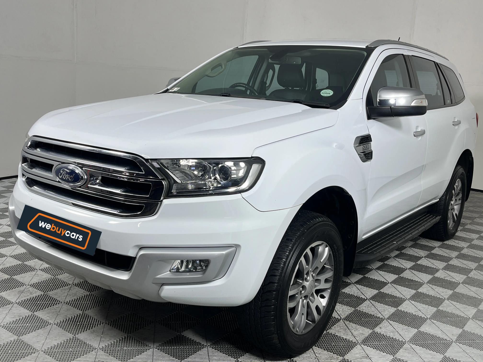 Used 2019 Ford Everest 2.2TDCi XLT auto