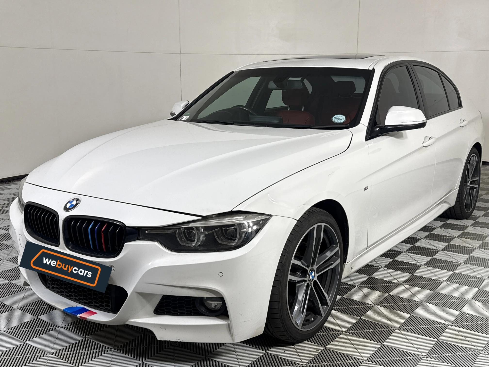 Used 2018 BMW 3 Series 320i M Performance edition sports-auto