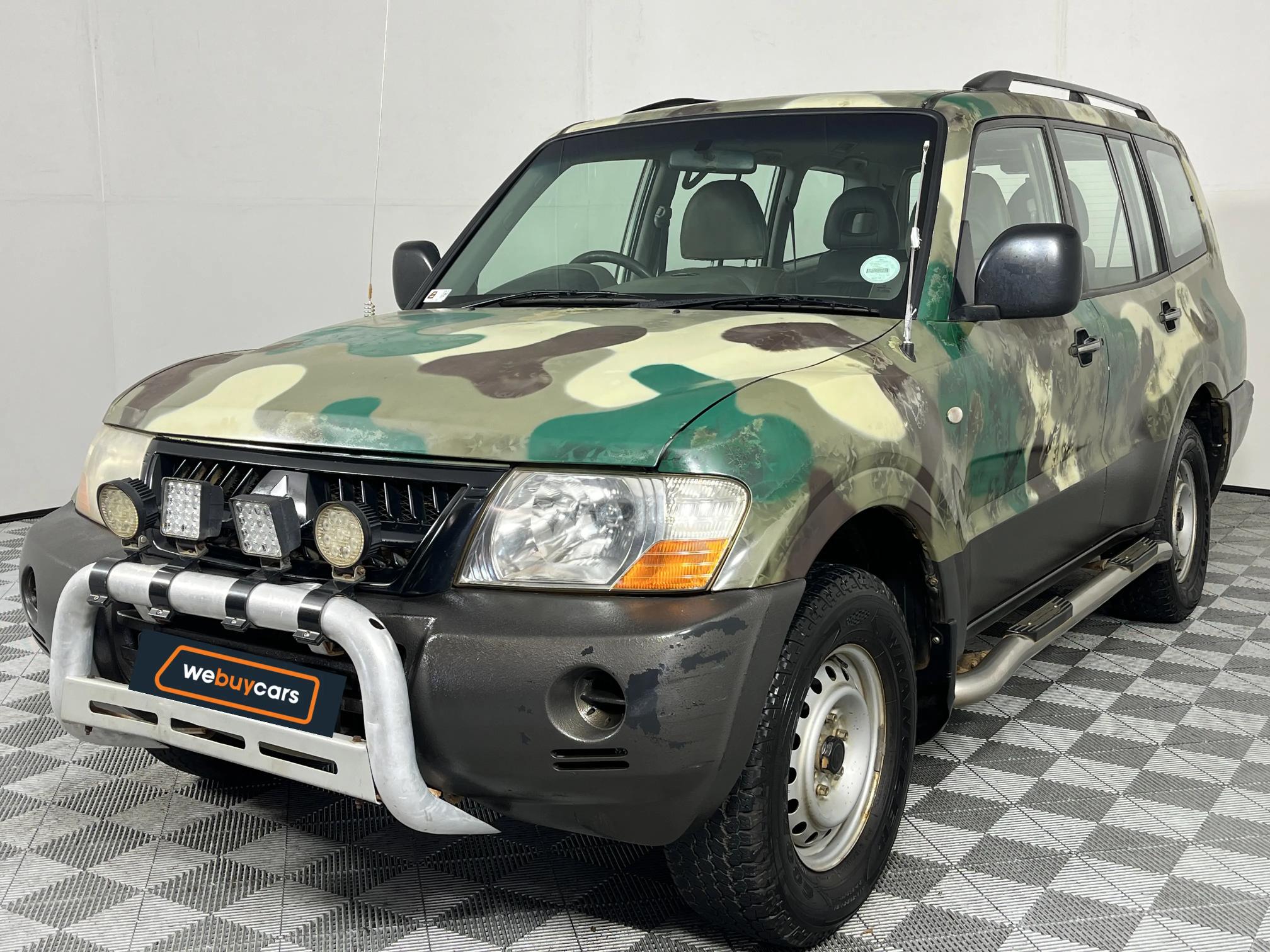 Used 2006 Mitsubishi Pajero 5-door 3.2DI-D GLX