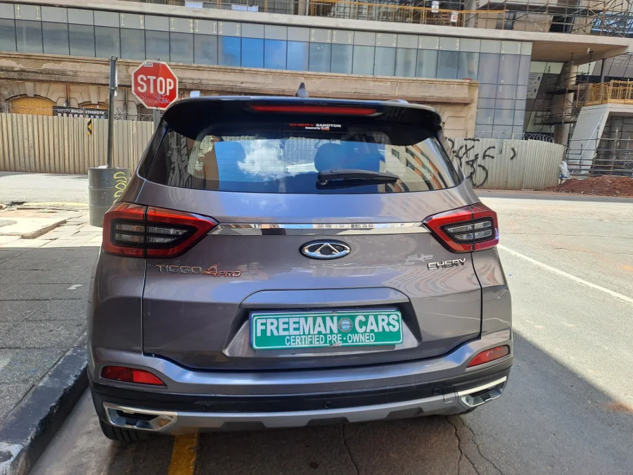 Used 2024 Chery Tiggo 4 Pro 1.5 Urban - Freeman Cars