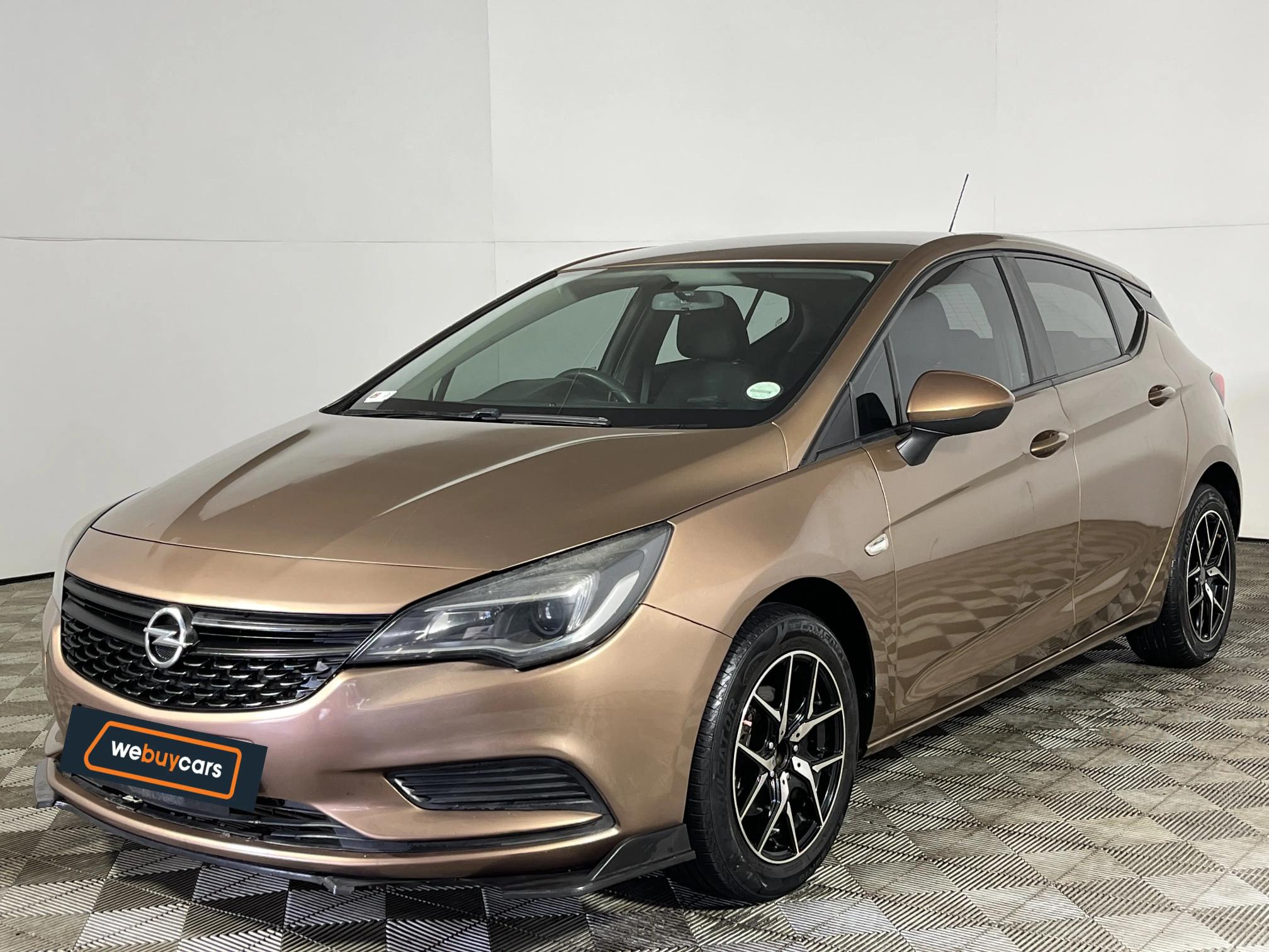 Used 2017 Opel Astra hatch 1.0T