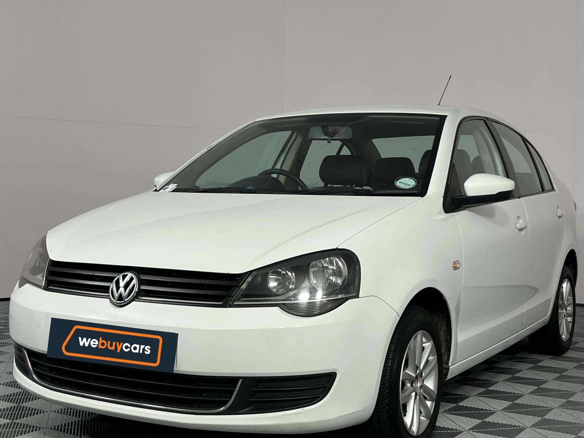 Used 2015 Volkswagen Polo Vivo sedan 1.4 Trendline
