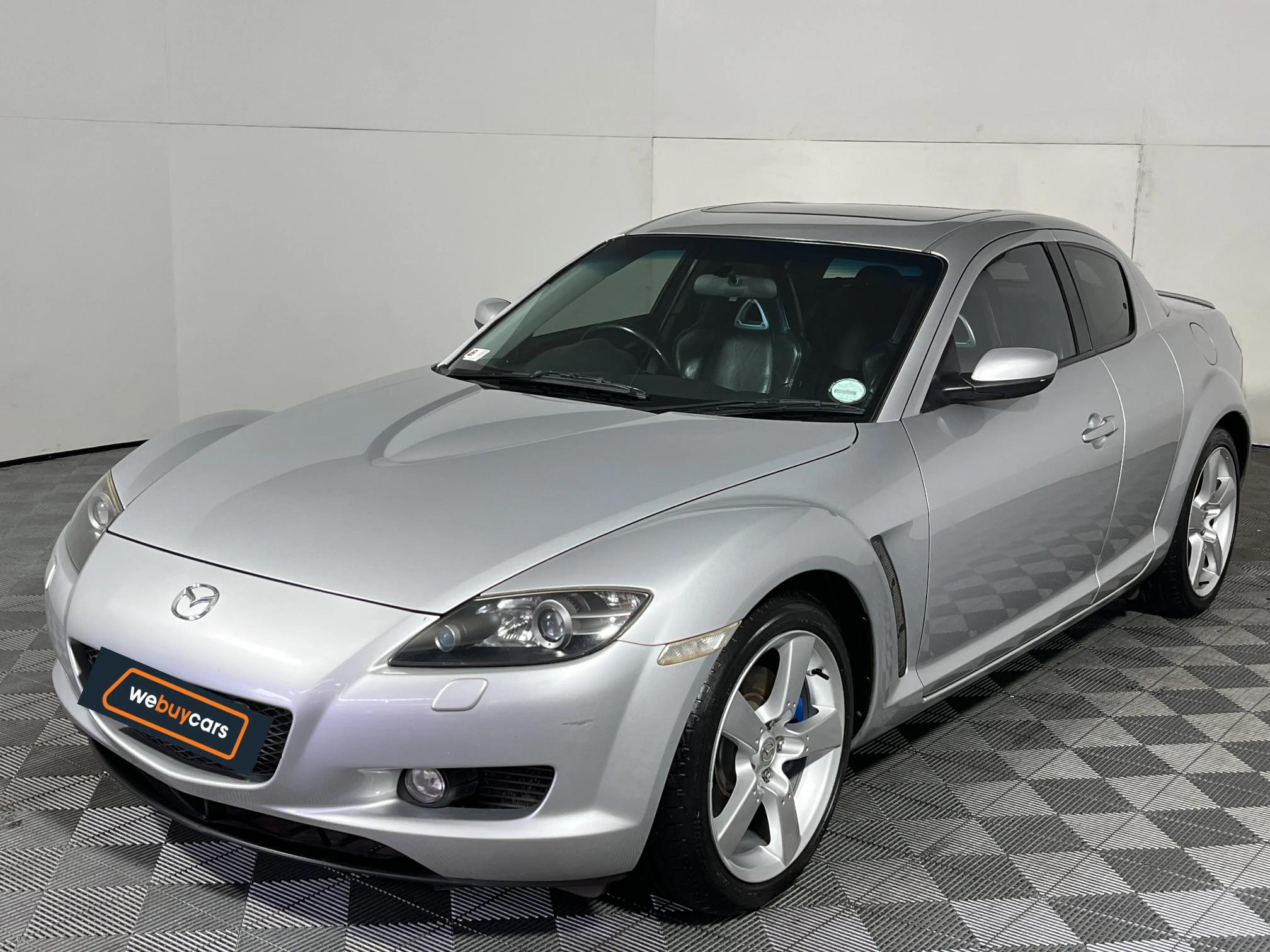 Used 2004 Mazda RX-8 6-speed