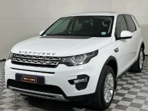 Used 2017 Land Rover Discovery Sport HSE SD4
