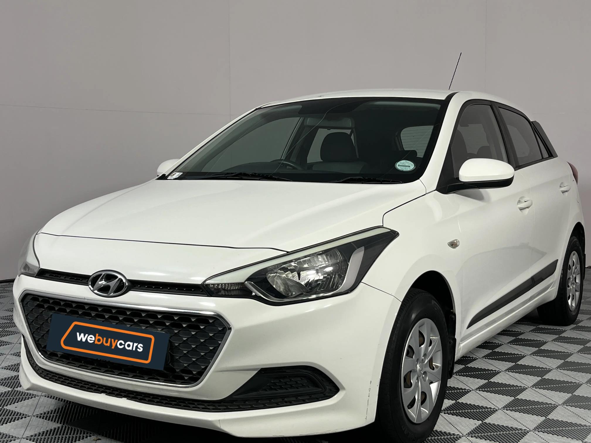 Used 2017 Hyundai i20 1.4 Motion auto