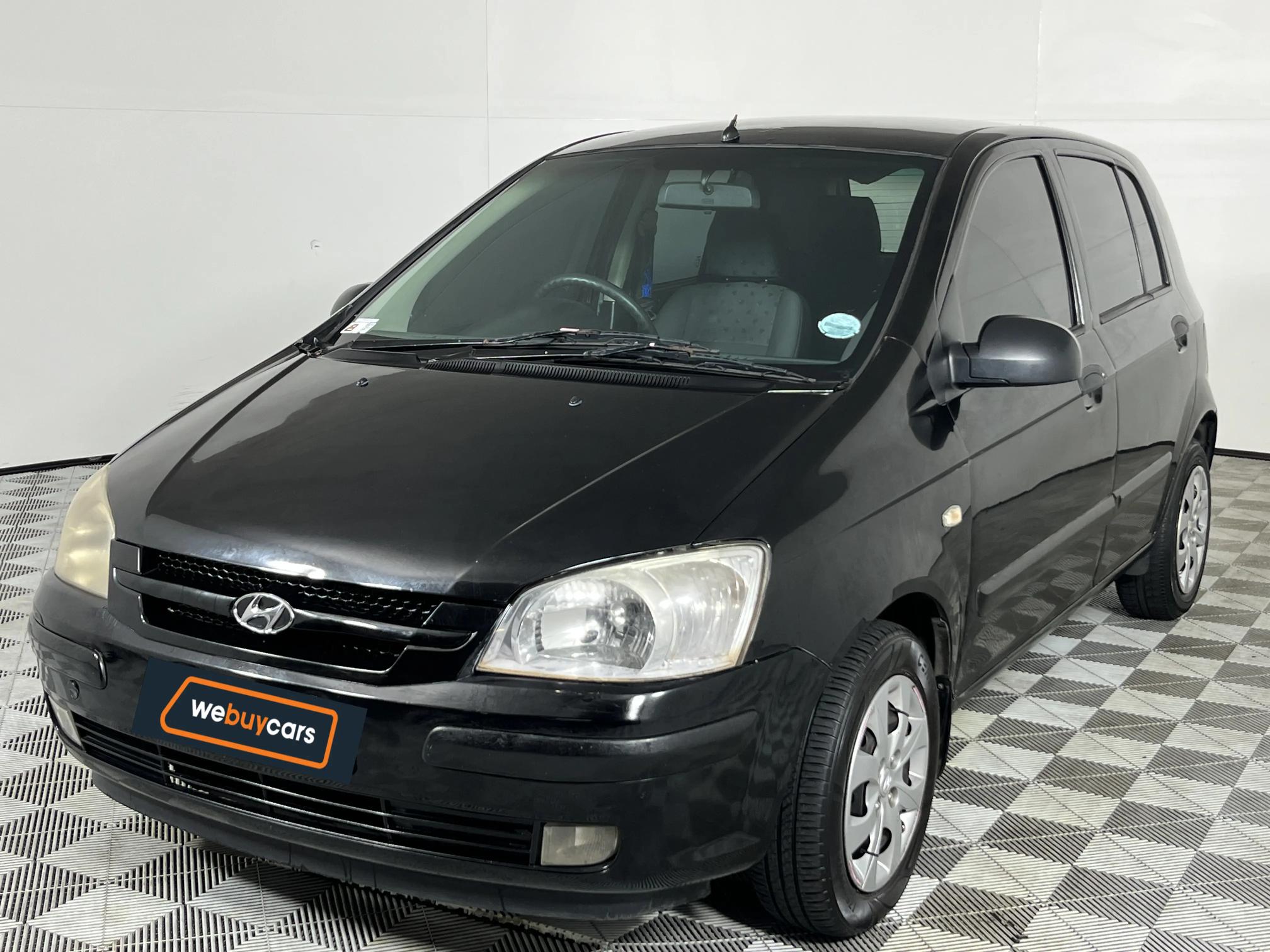 Used 2005 Hyundai Getz 1.6 automatic