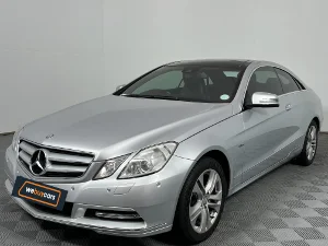 Used 2012 Mercedes-Benz E-Class E350 coupé Elegance
