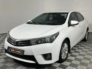 Used 2016 Toyota Corolla 1.8 Exclusive auto