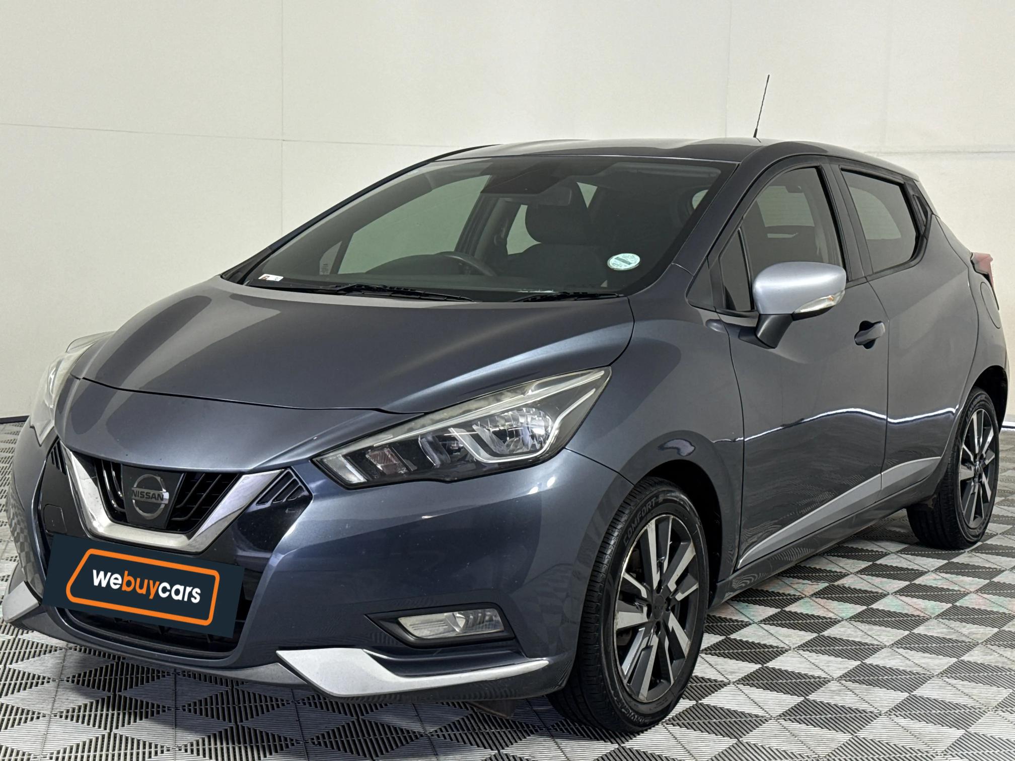 Used 2018 Nissan Micra 66kW turbo Acenta