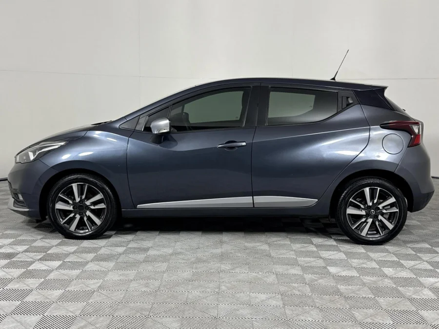 Used 2018 Nissan Micra 66kW turbo Acenta - WeBuyCars Vereeniging