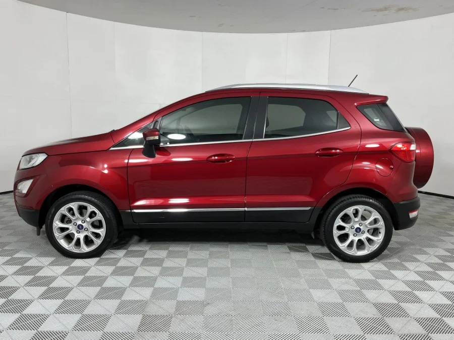 Used 2018 Ford EcoSport 1.0T Titanium - WeBuyCars Gqeberha