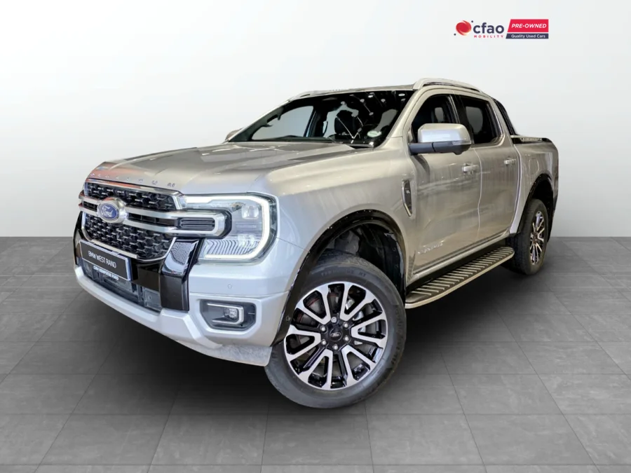 Used 2025 Ford Ranger 3.0TD V6 double cab Platinum 4WD - BMW West Rand Used