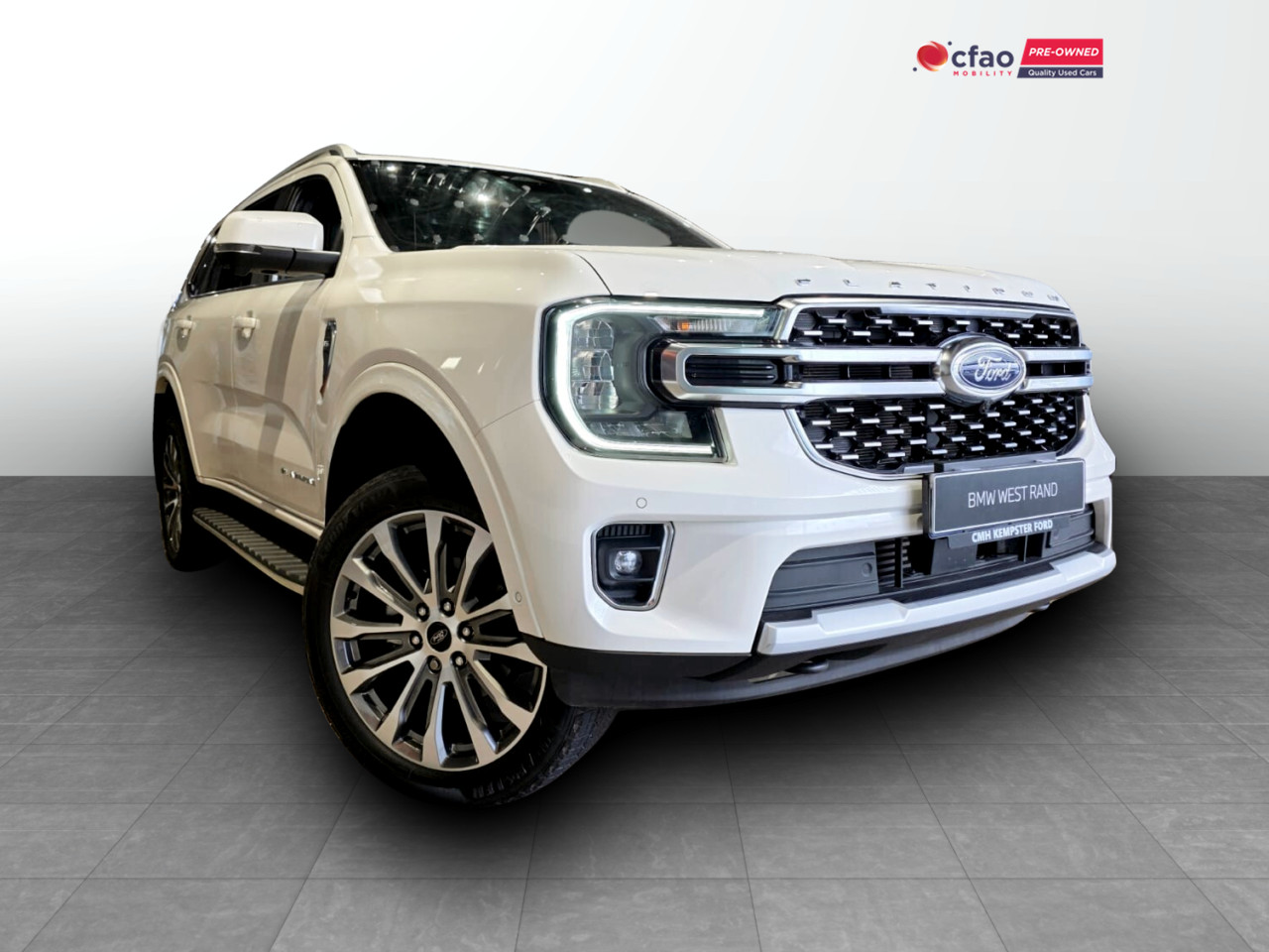 Used 2025 Ford Everest 3.0TD V6 4WD Platinum