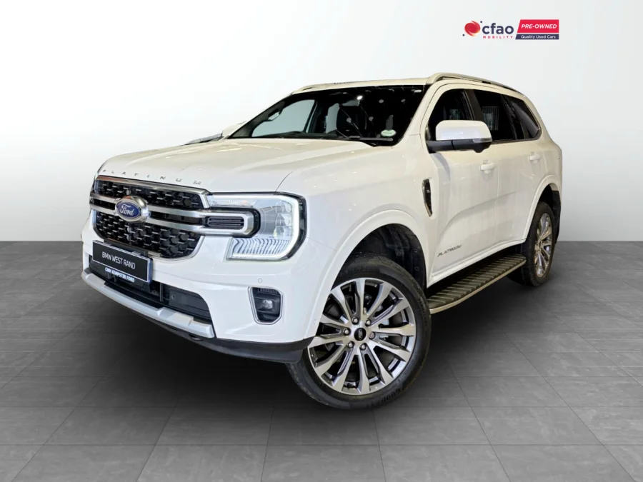 Used 2025 Ford Everest 3.0TD V6 4WD Platinum - BMW West Rand Used Used 2025 Ford Everest 3.0TD V6 4WD Platinum - BMW West Rand Used