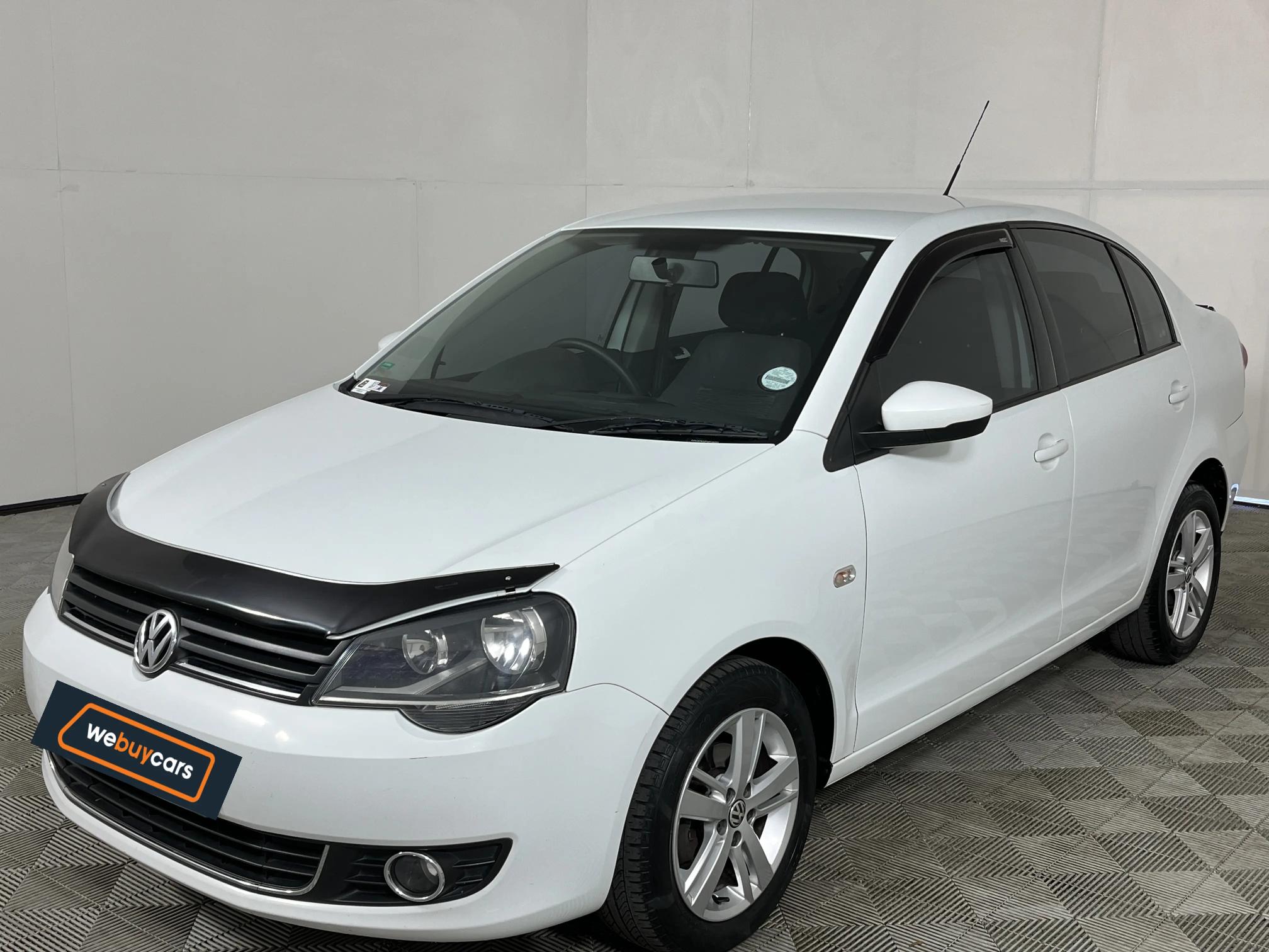 Used 2015 Volkswagen Polo Vivo sedan 1.6 Comfortline