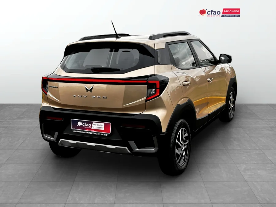Used 2025 Mahindra XUV 3XO 1.2T AX5 auto - IC Auto Benoni