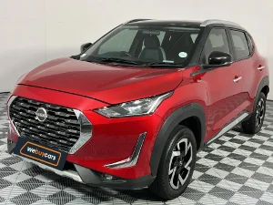 Used 2022 Nissan Magnite 1.0 Turbo Acenta Red Edition auto