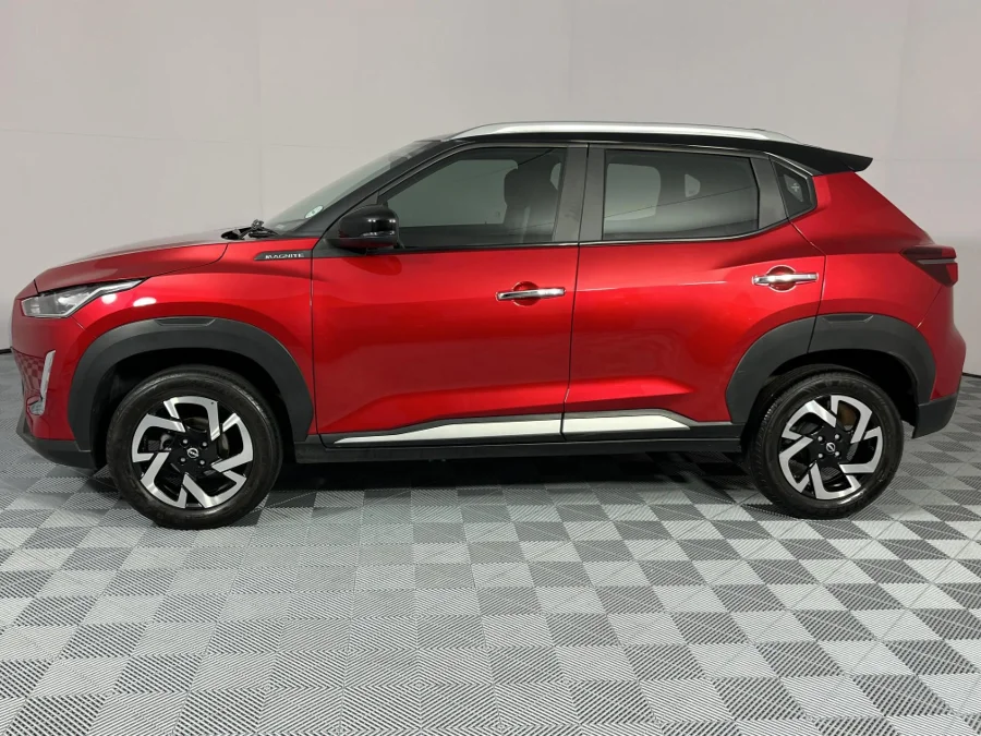 Used 2022 Nissan Magnite 1.0 Turbo Acenta Red Edition auto - WeBuyCars Brackenfell Cape Town