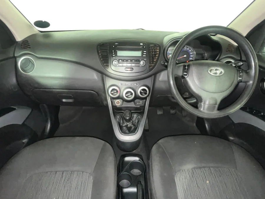 Used 2016 Hyundai i10 1.1 Motion - WeBuyCars Germiston