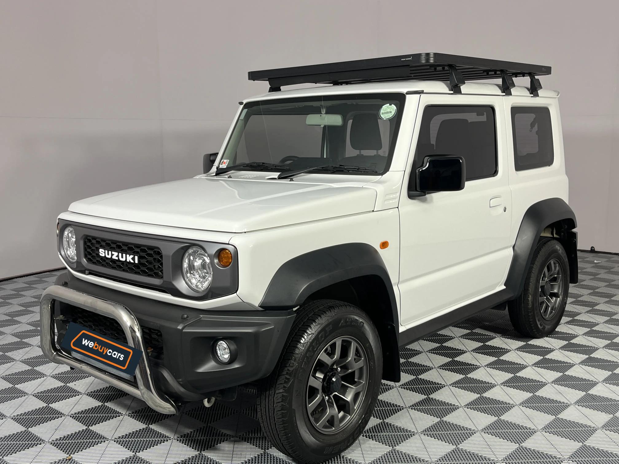 Used 2021 Suzuki Jimny 1.5 GLX AllGrip 3-door auto