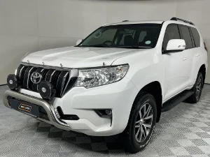 Used 2024 Toyota Land Cruiser Prado 2.8GD TX Used 2024 Toyota Land Cruiser Prado 2.8GD TX