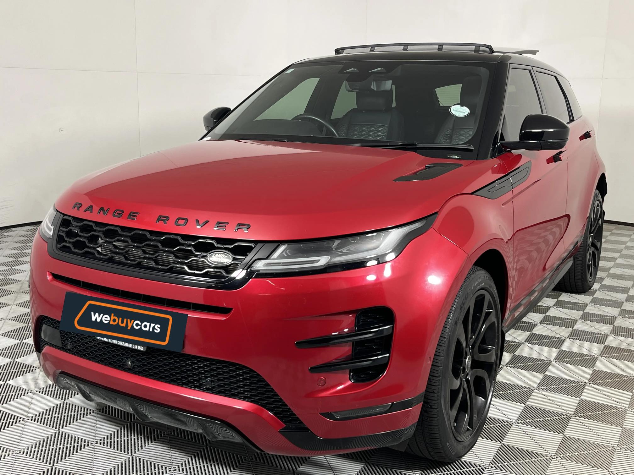 Used 2021 Land Rover Range Rover Evoque D200 Autobiography