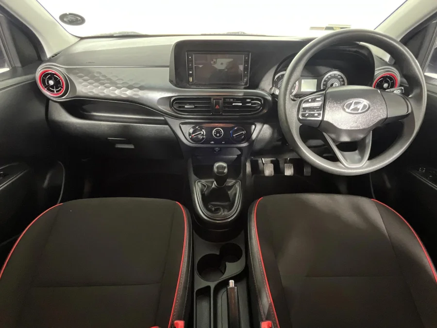 Used 2022 Hyundai Grand i10 1.0 hatch Motion manual - WeBuyCars Montana