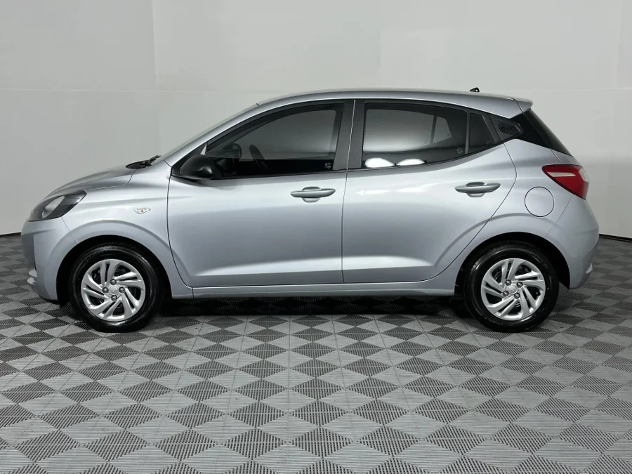 Used 2022 Hyundai Grand i10 1.0 hatch Motion manual - WeBuyCars Montana