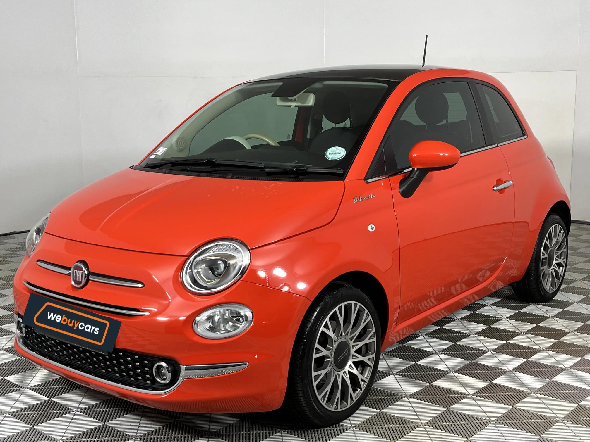 Used 2023 Fiat 500 TwinAir Dolcevita