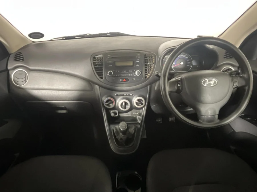 Used 2012 Hyundai i10 1.1 Motion - WeBuyCars Germiston
