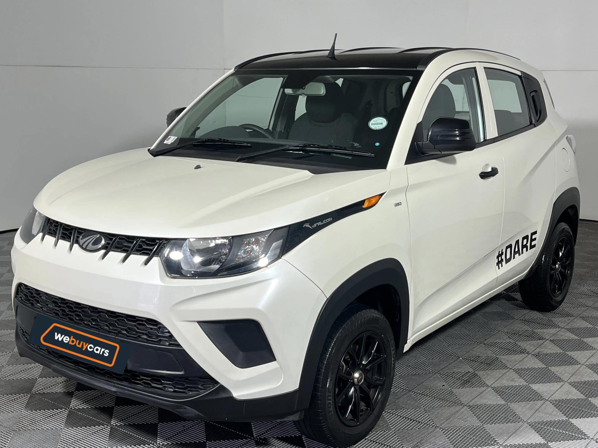 Used 2020 Mahindra KUV100 Nxt 1.2 G80 K2+ #DARE
