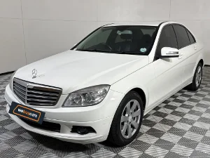 Used 2010 Mercedes-Benz C-Class C200 Kompressor Classic Touchshift