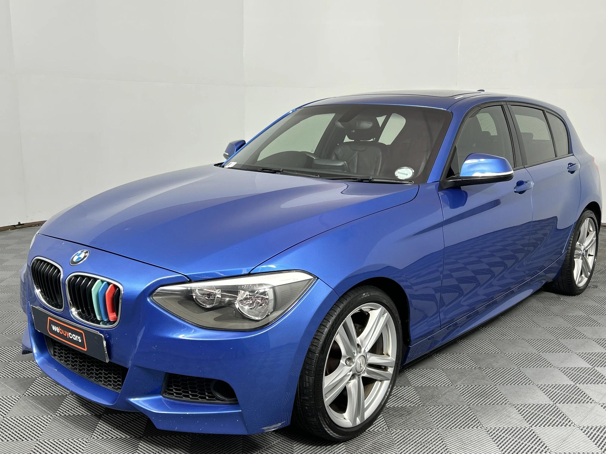 Used 2013 BMW 1 Series 116i 5-door M Sport