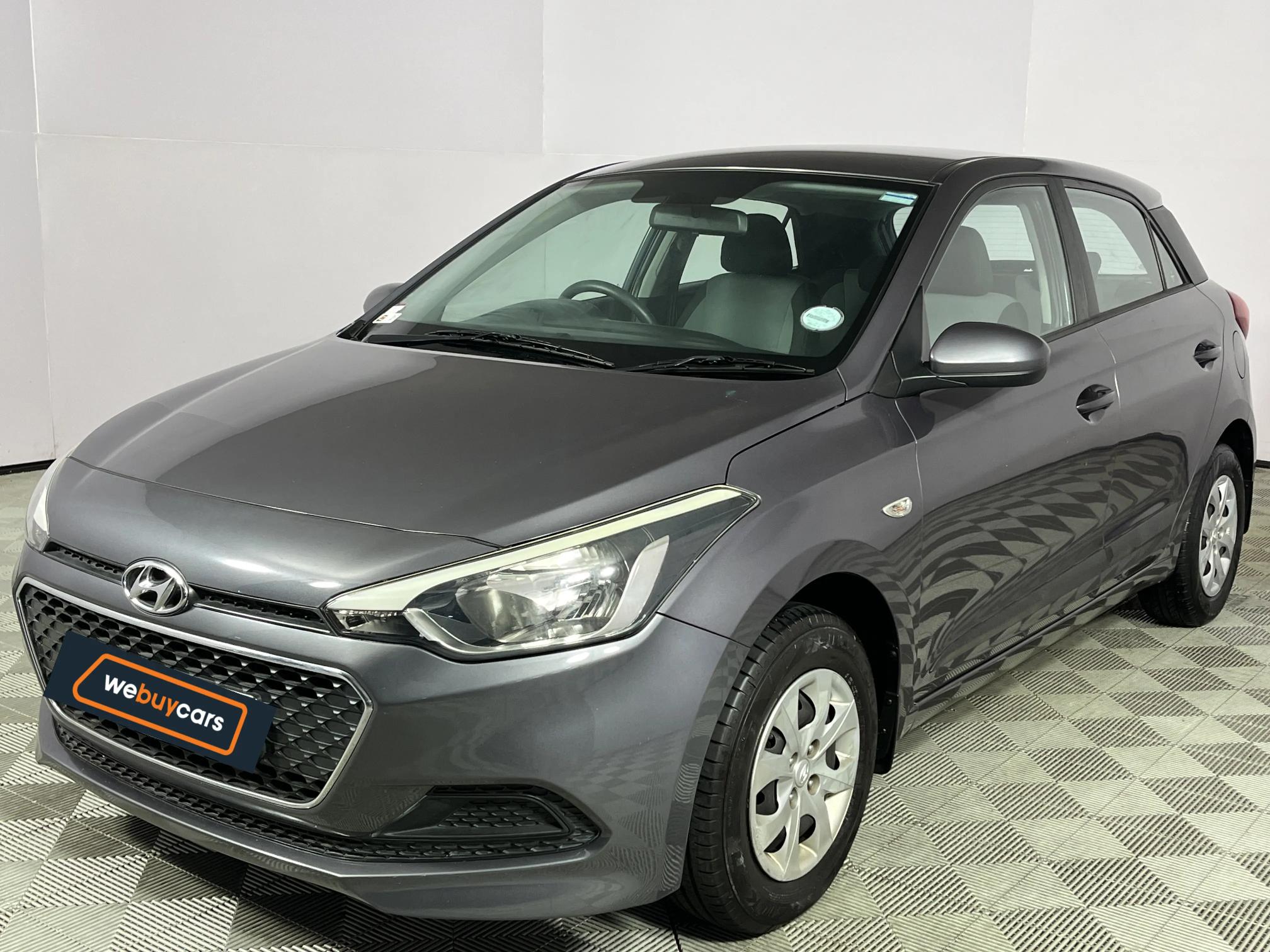 Used 2017 Hyundai i20 1.4 Motion auto
