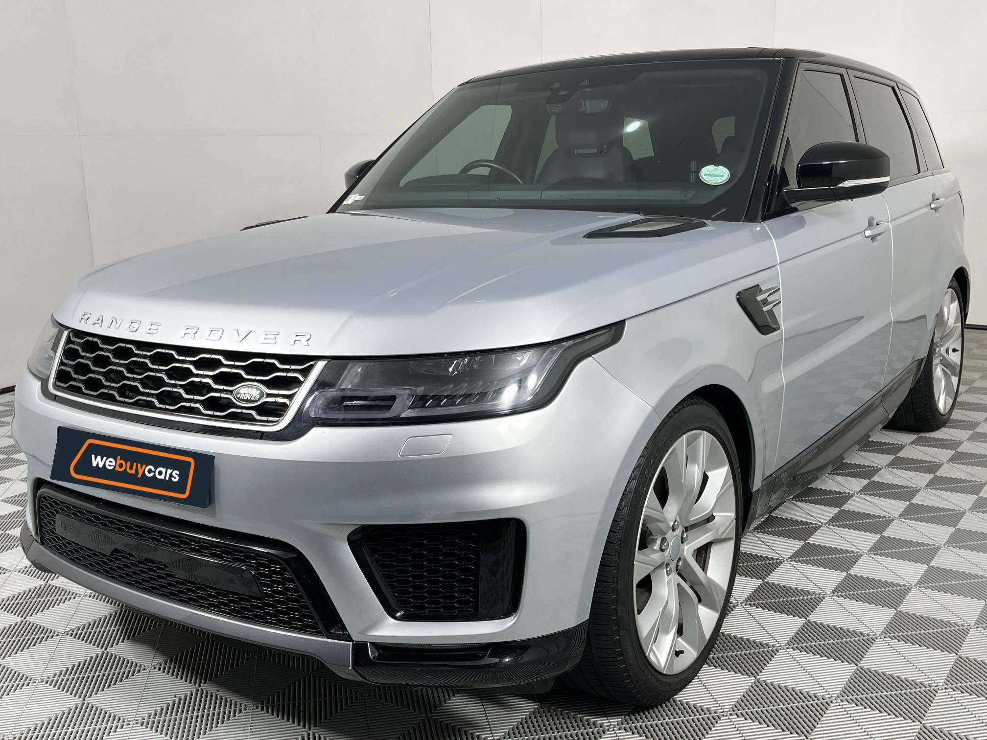 Used 2021 Land Rover Range Rover Sport HSE TDV6