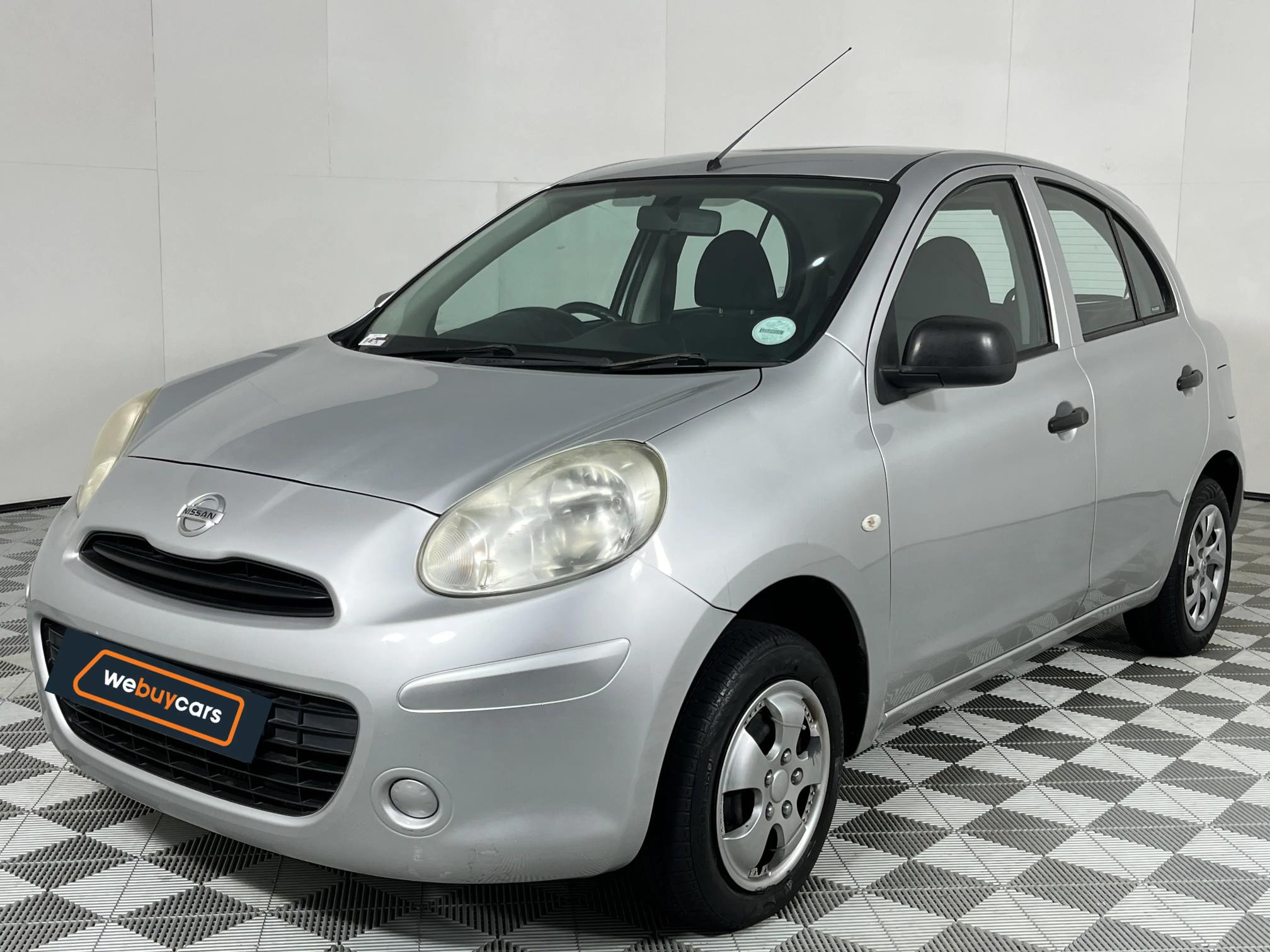 Used 2015 Nissan Micra 1.2 Visia+ (audio)