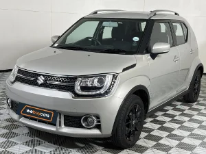 Used 2017 Suzuki Ignis 1.2 GLX manual