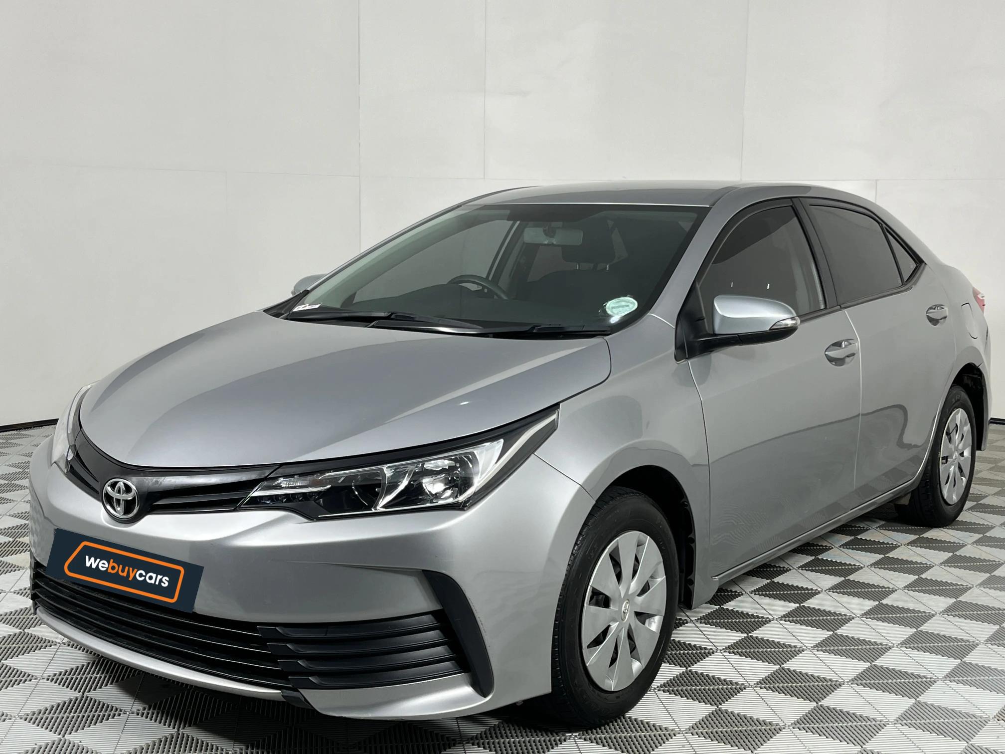 Used 2020 Toyota Corolla Quest 1.8 Plus manual