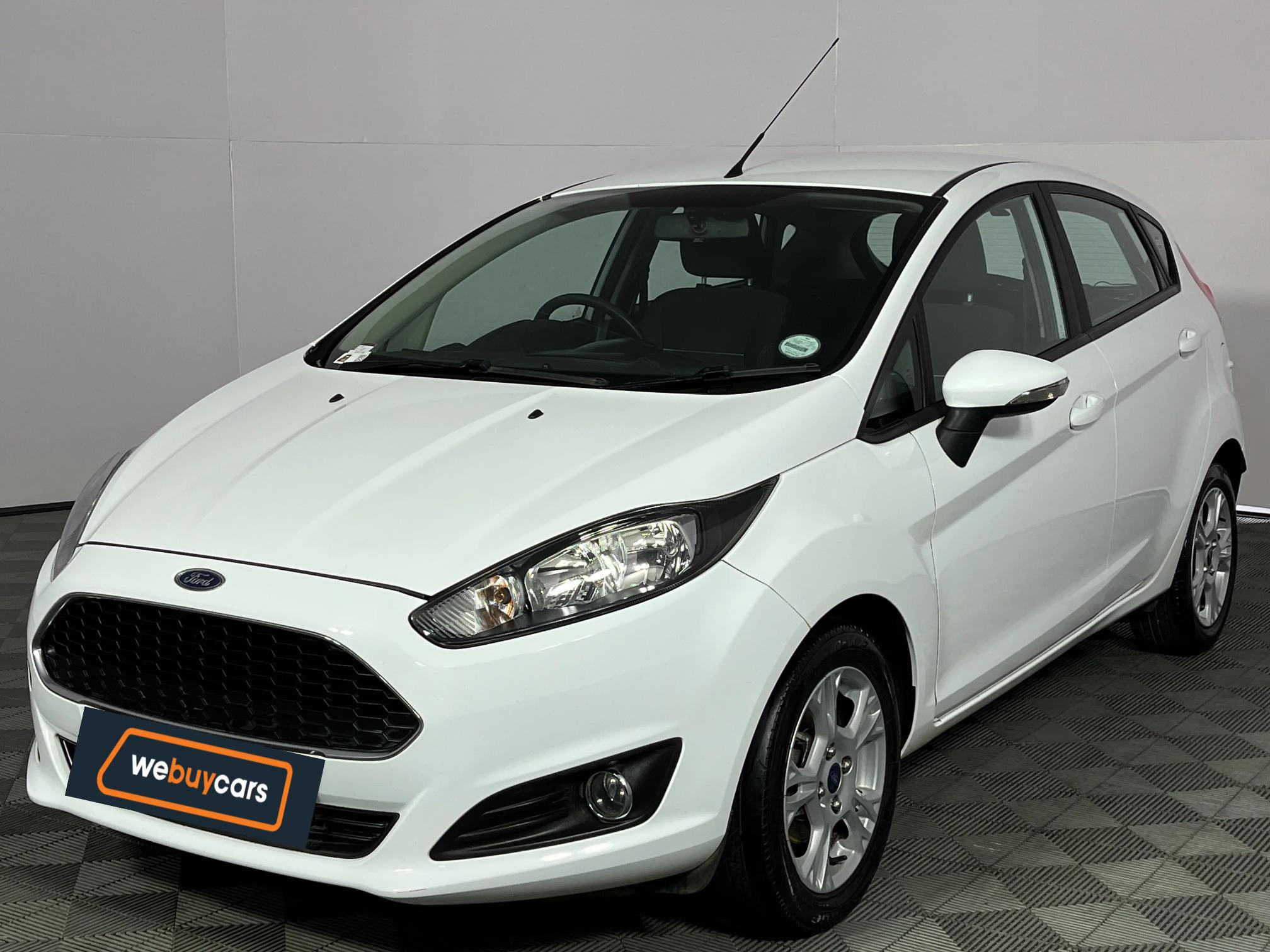 Used 2016 Ford Fiesta 5-door 1.0T Trend