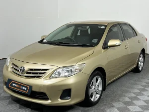 Used 2011 Toyota Corolla 1.6 Advanced