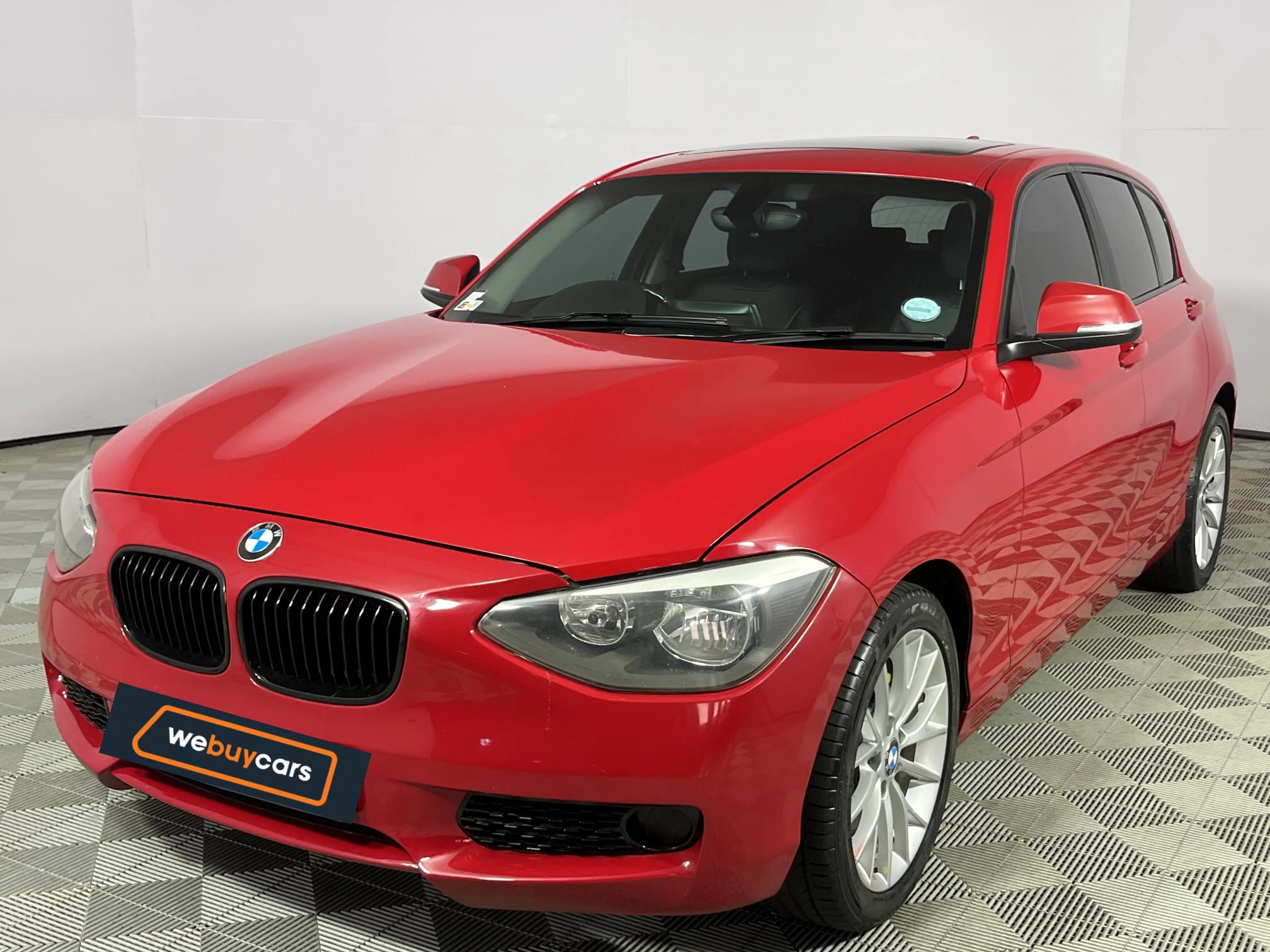 Used 2014 BMW 1 Series 118i 5-door auto